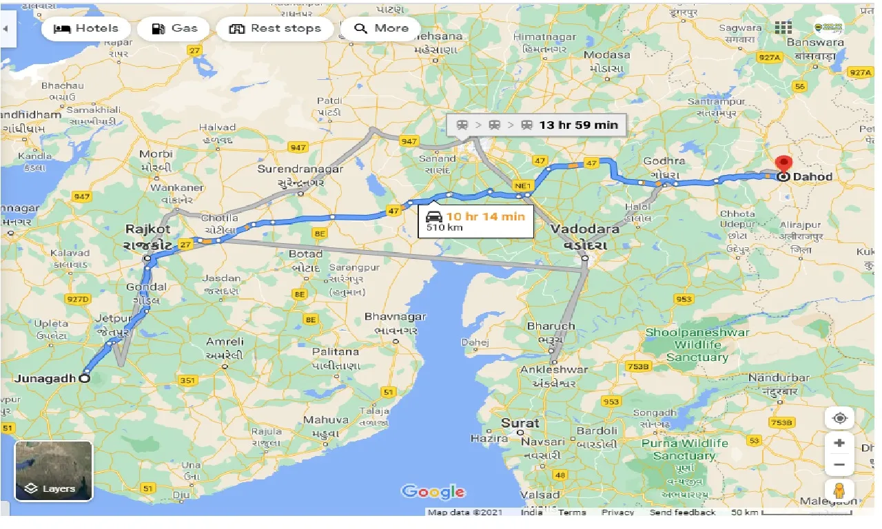 junagadh-to-dahod-taxi