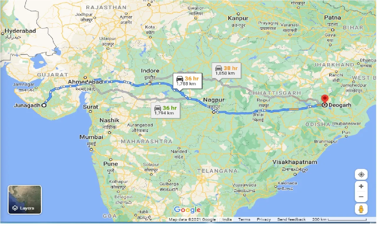 junagadh-to-deogarh-taxi