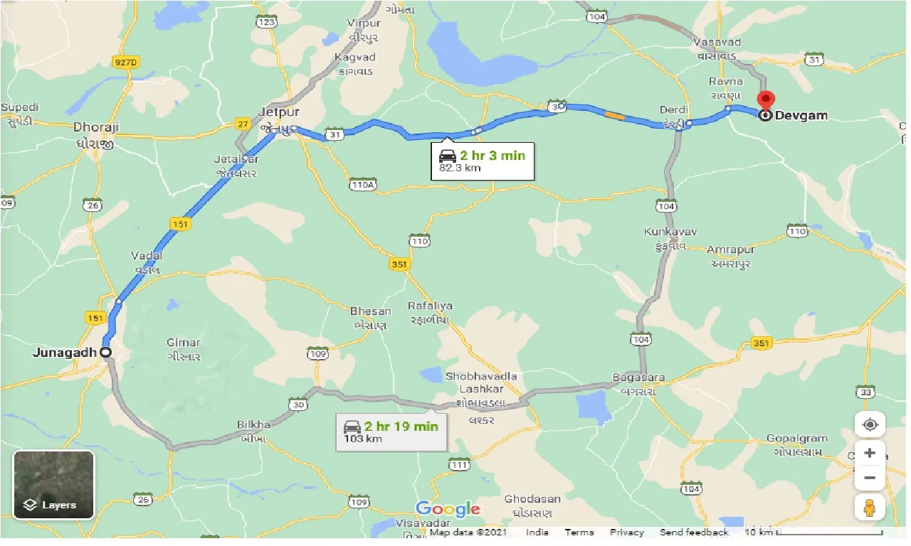 junagadh-to-devgam-one-way