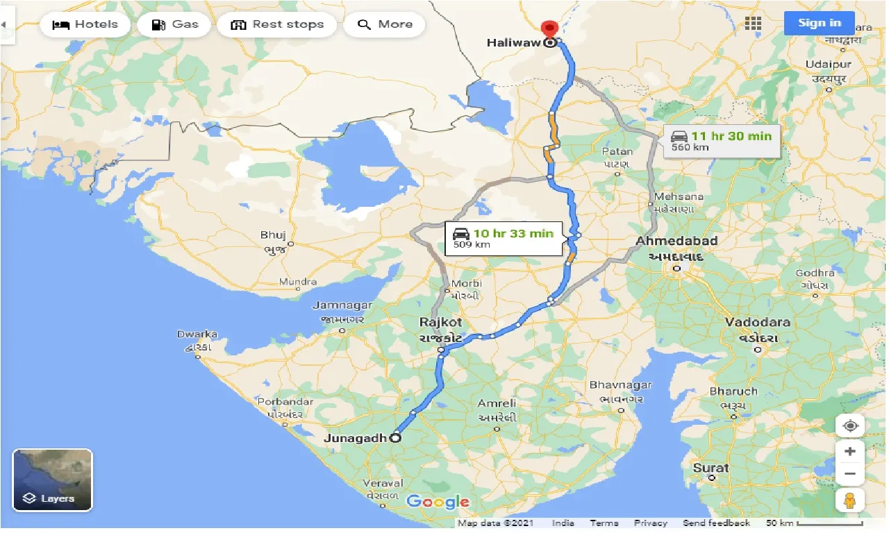 junagadh-to-haliwaw-taxi