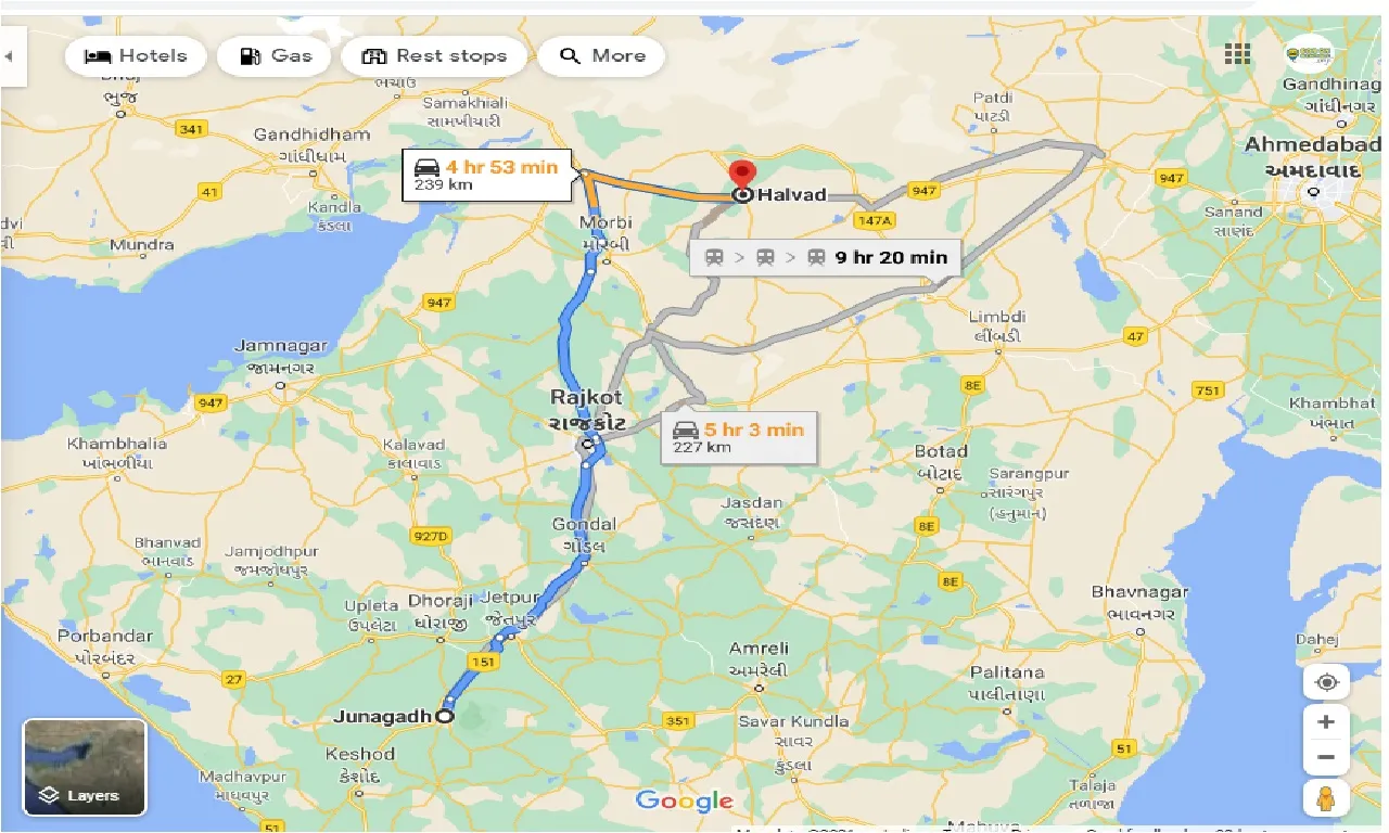 junagadh-to-halvad-one-way