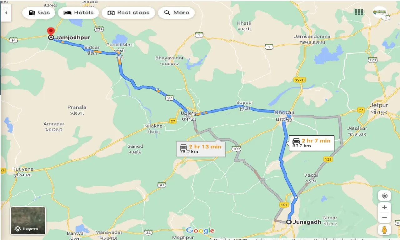 junagadh-to-jamjodhpur-one-way