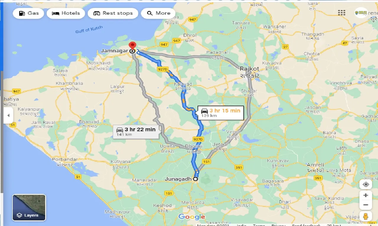 junagadh-to-jamnagar-round-trip