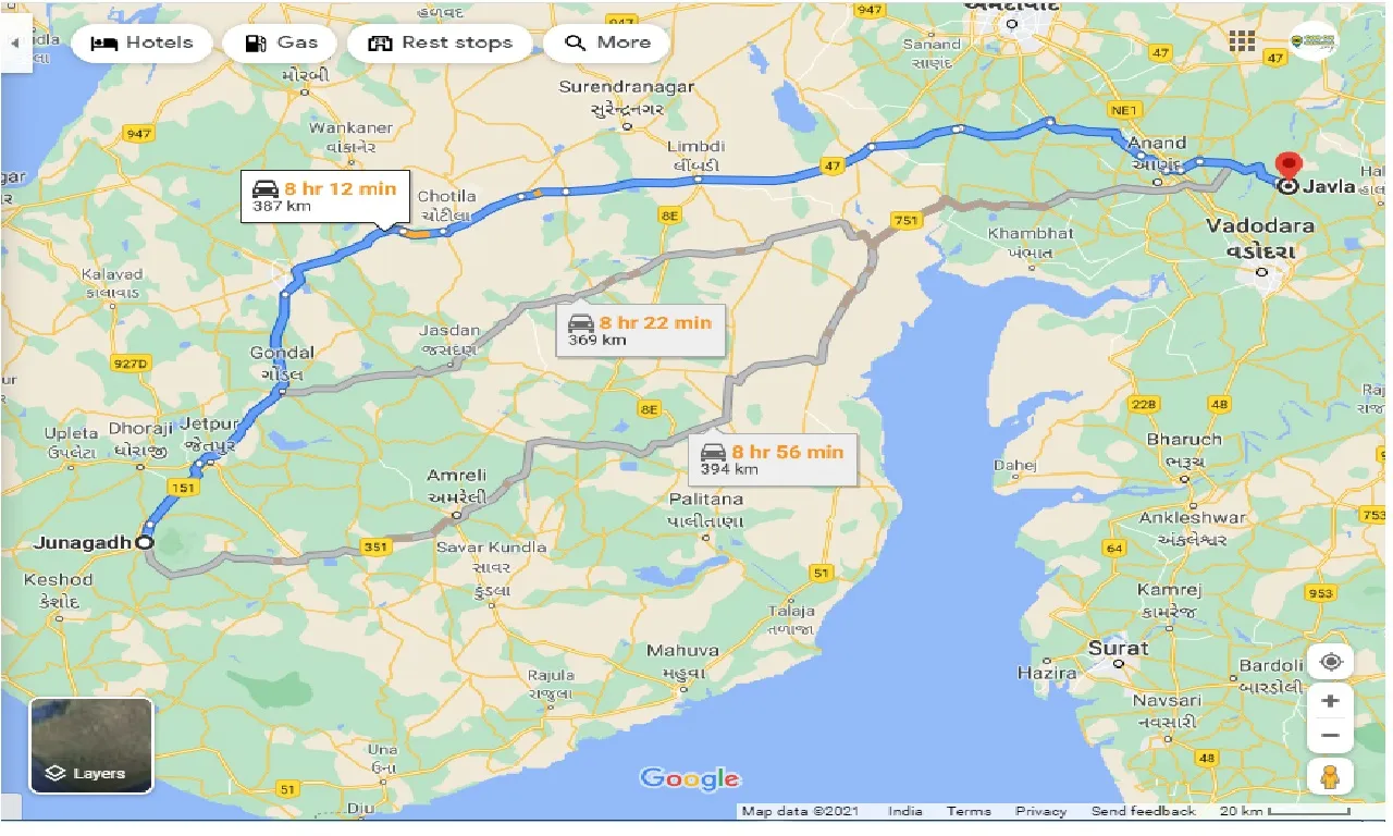 junagadh-to-javla-one-way