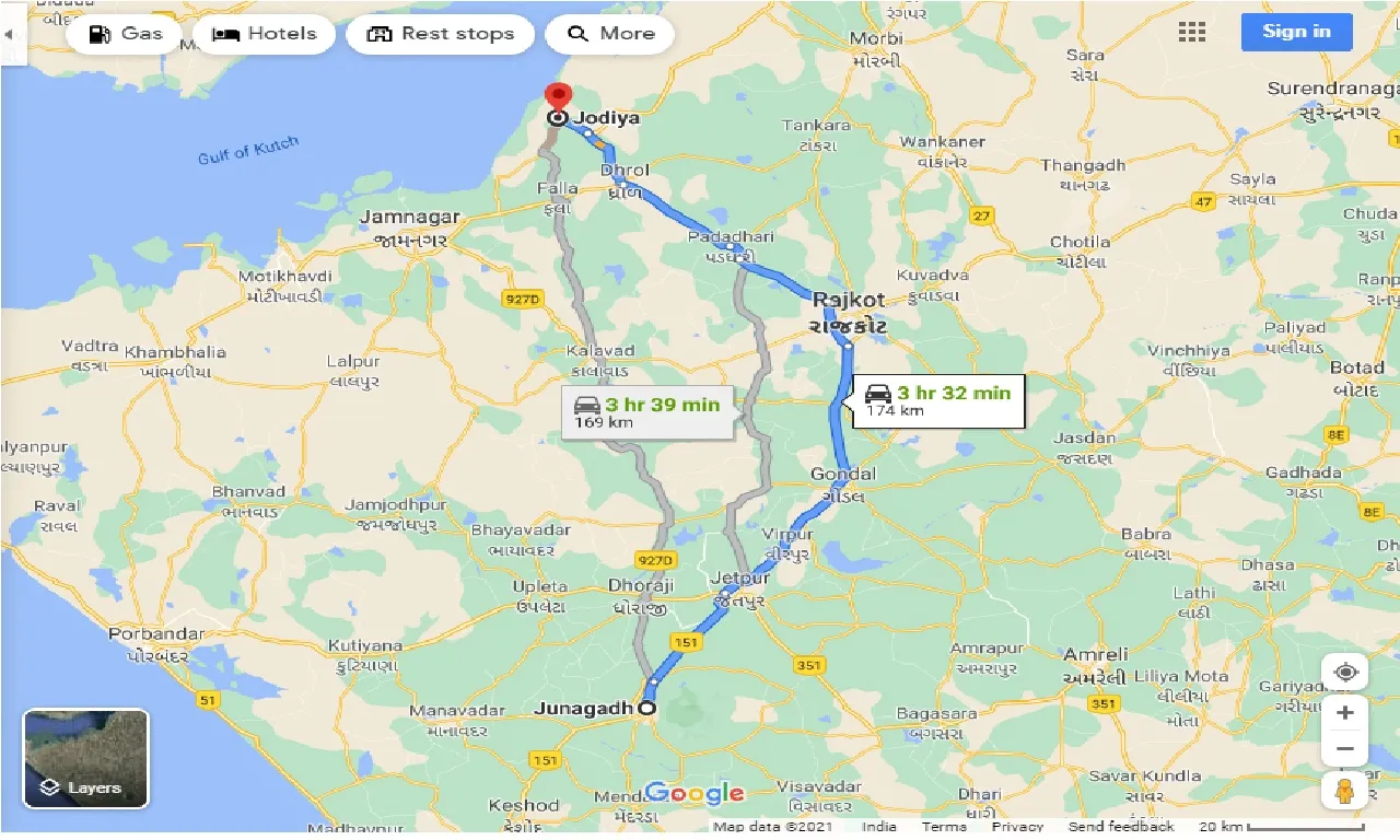 junagadh-to-jodiya-taxi