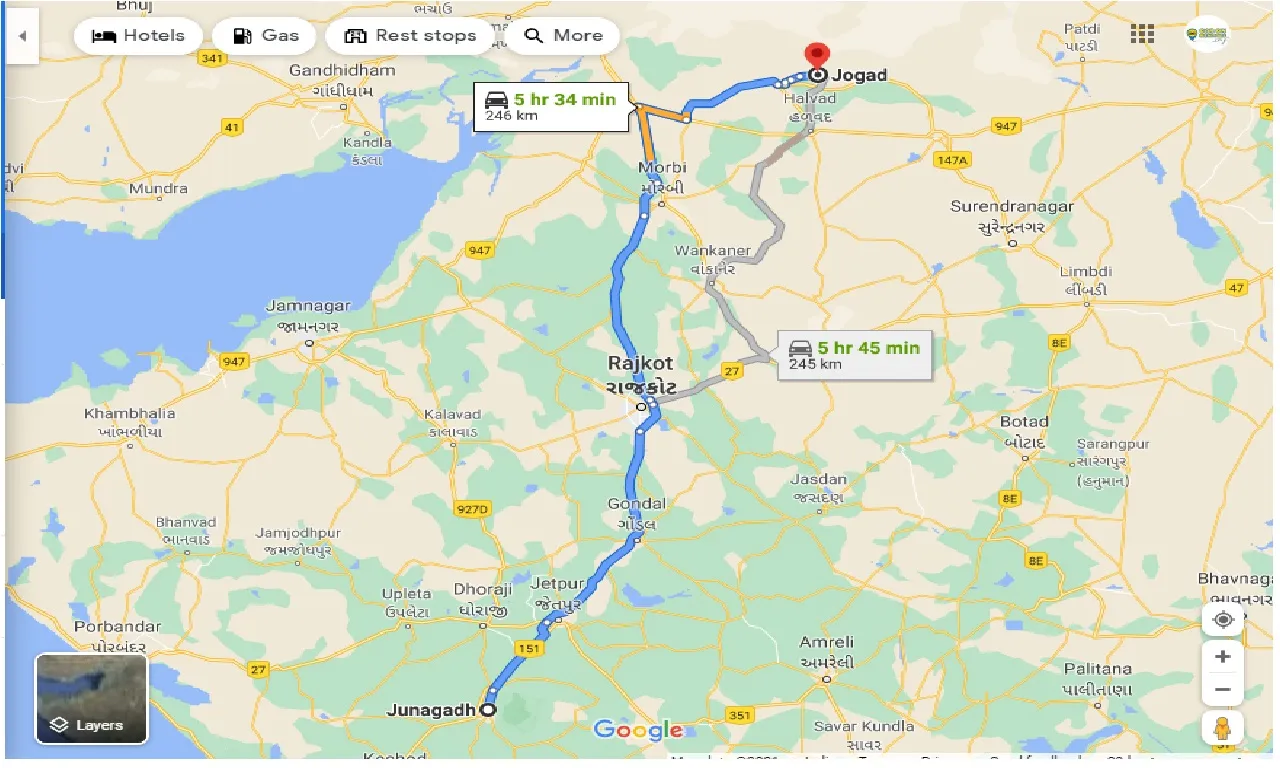 junagadh-to-jogad-one-way
