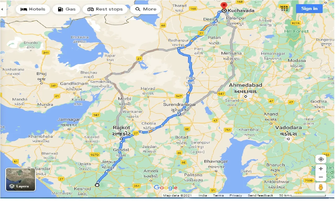 junagadh-to-kuchavada-taxi