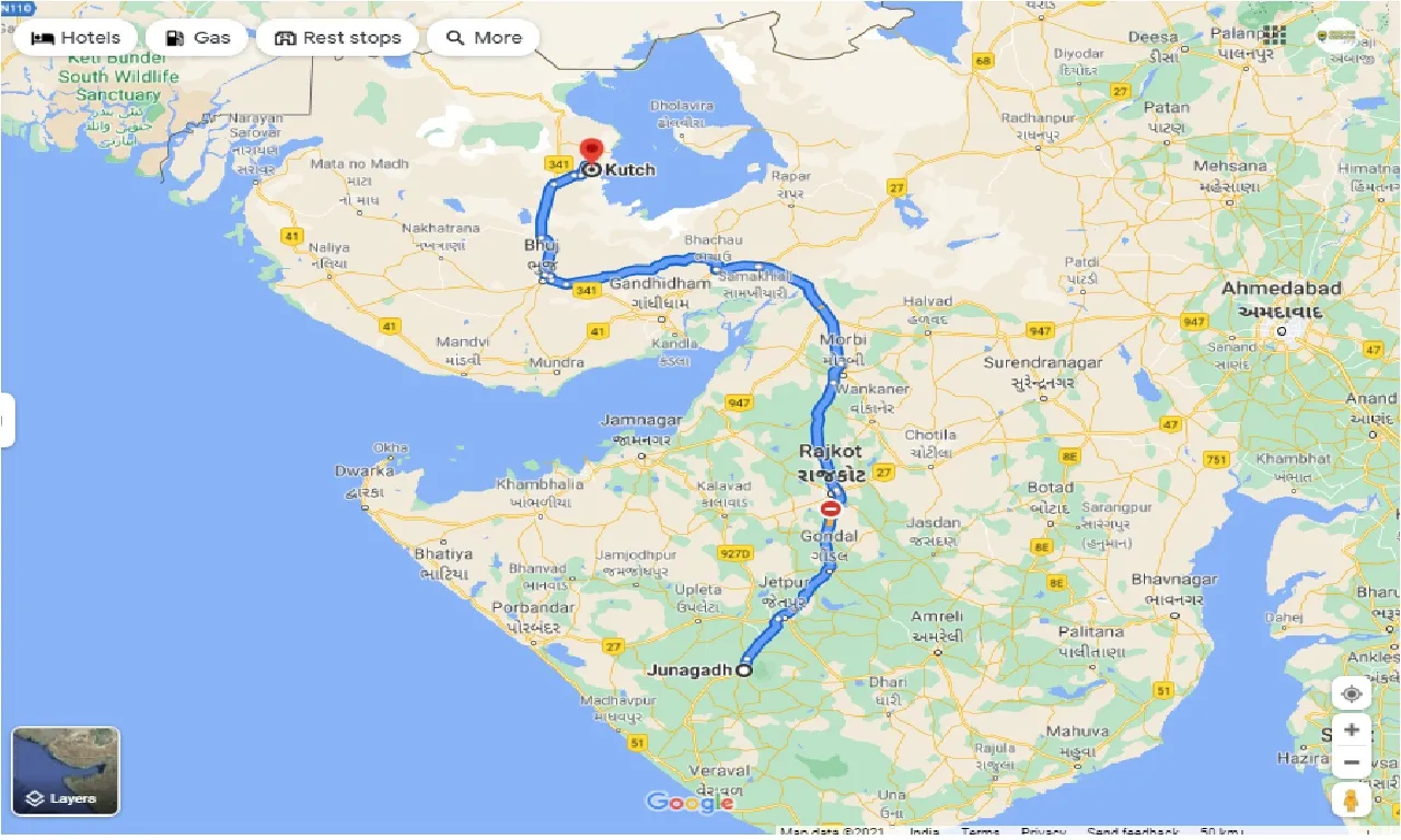 junagadh-to-kutch-one-way