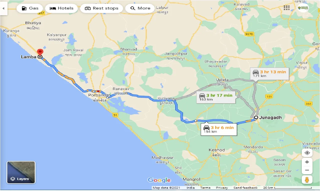 junagadh-to-lamba-one-way