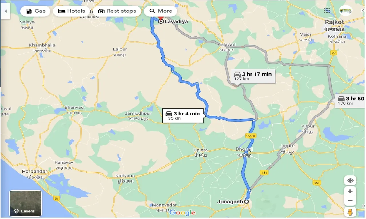 junagadh-to-lavadiya-taxi