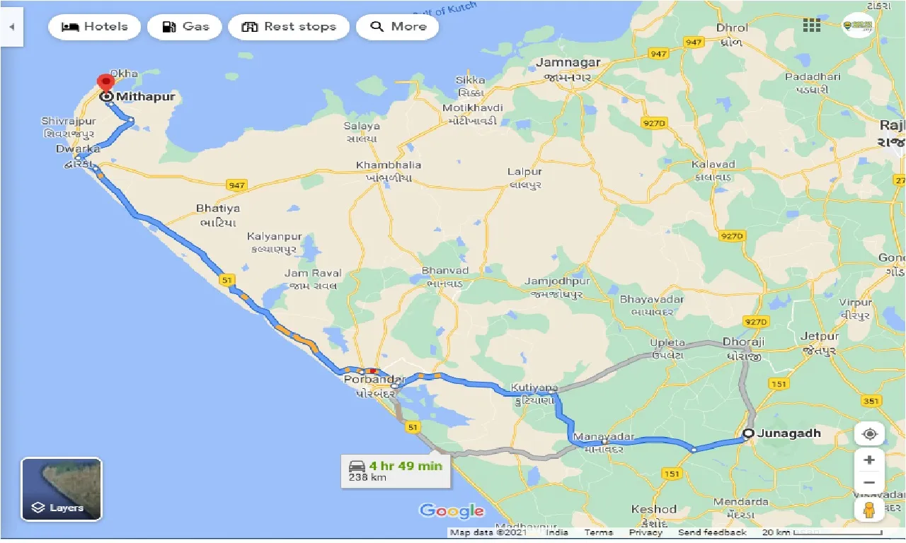 junagadh-to-mithapur-taxi