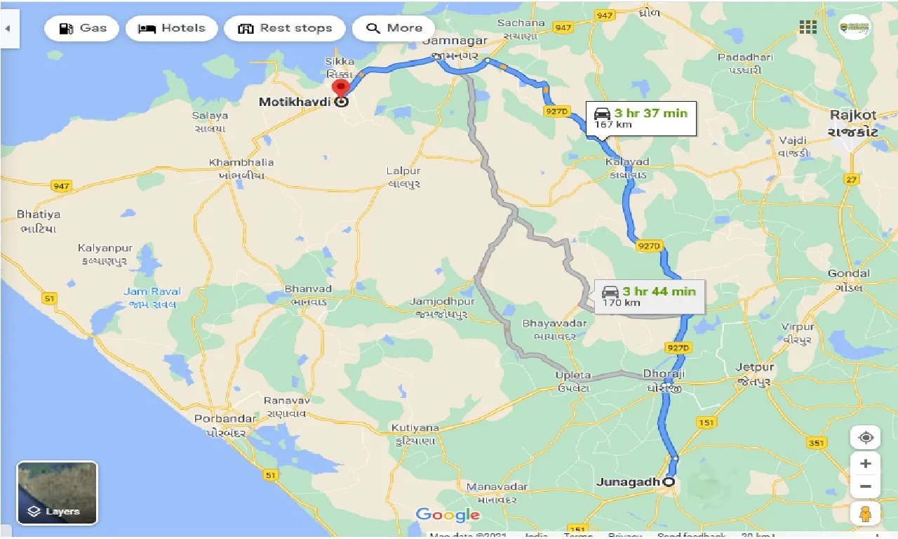 junagadh-to-motikhavdi-one-way