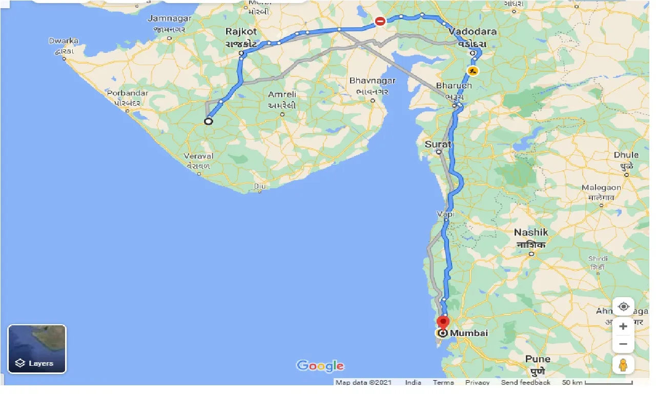 junagadh-to-mumbai-one-way