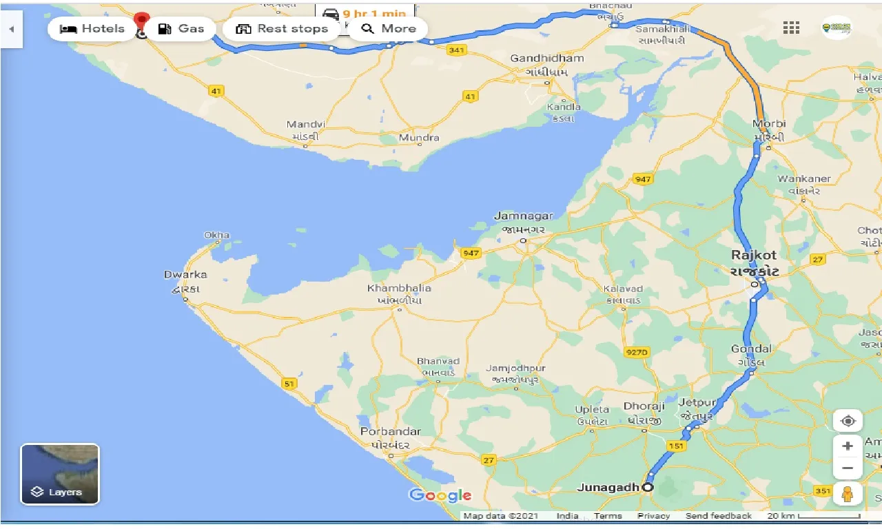 junagadh-to-naliya-taxi