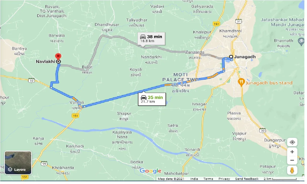 junagadh-to-navlakhi-taxi