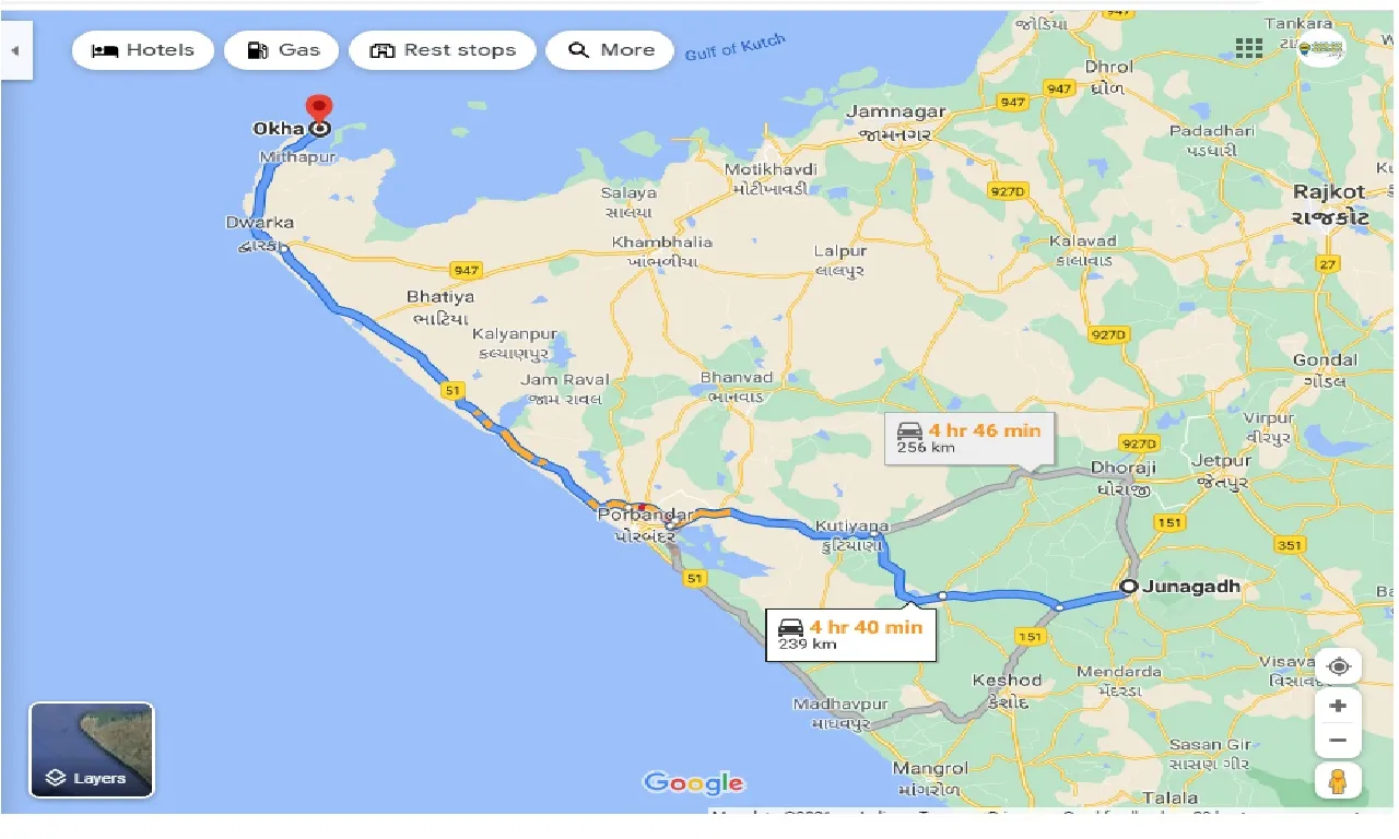junagadh-to-okha-taxi