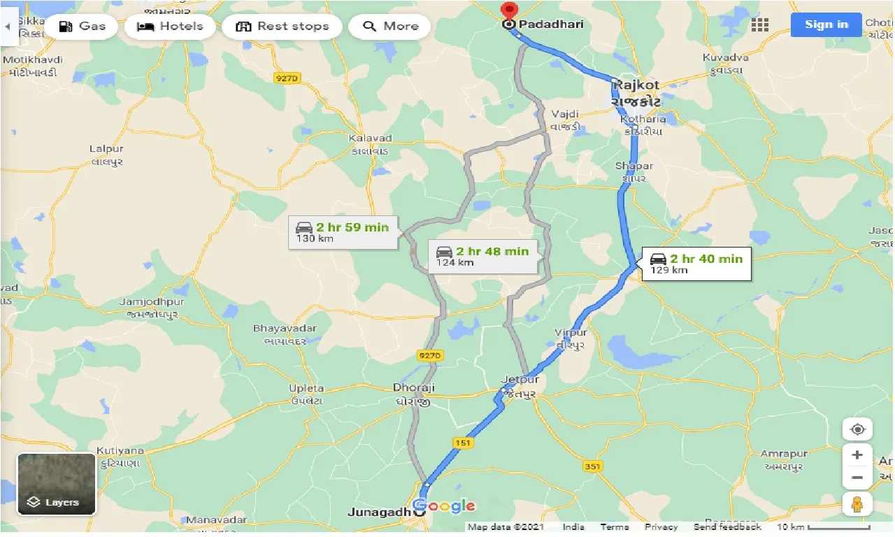junagadh-to-padadhari-one-way