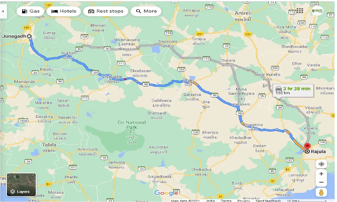 junagadh-to-rajula-one-way
