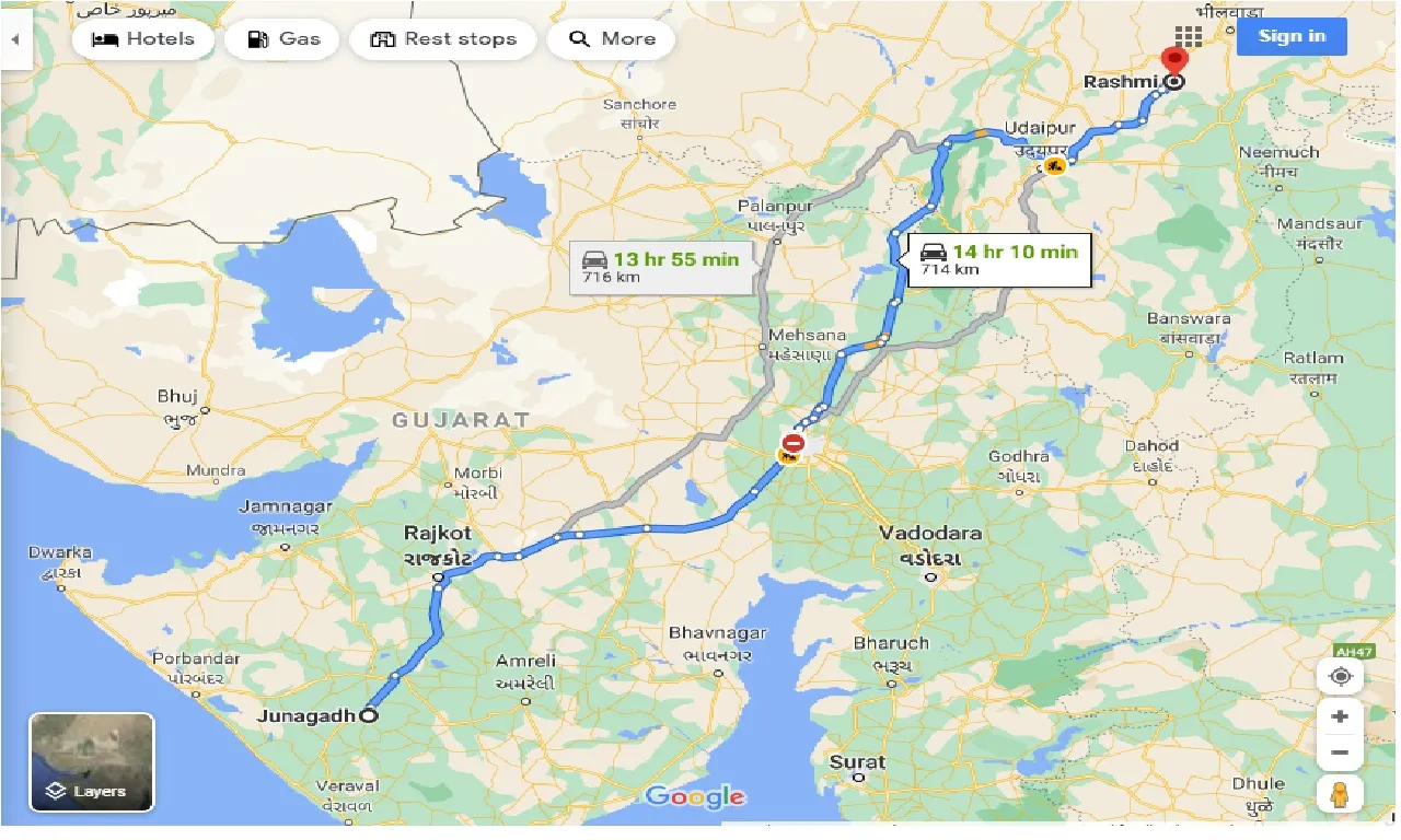 junagadh-to-rashmi-one-way