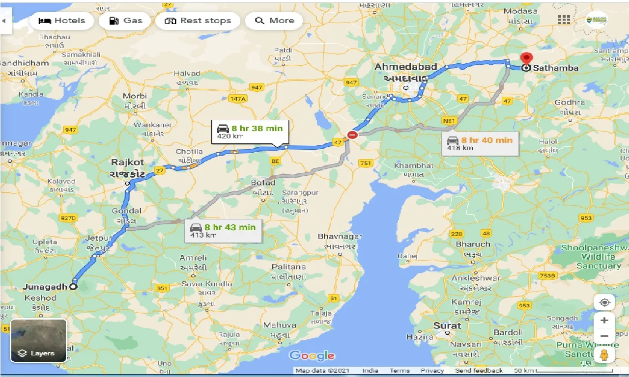 junagadh-to-sathamba-taxi