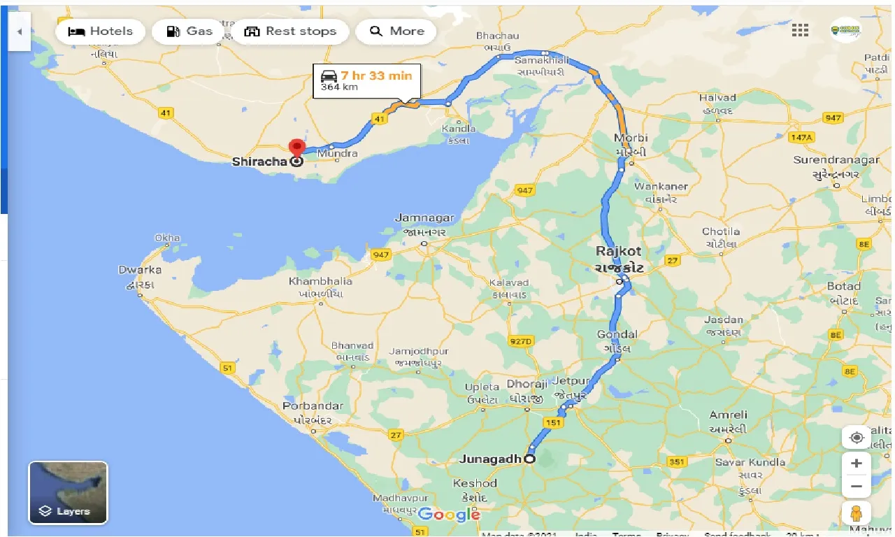 junagadh-to-shiracha-one-way
