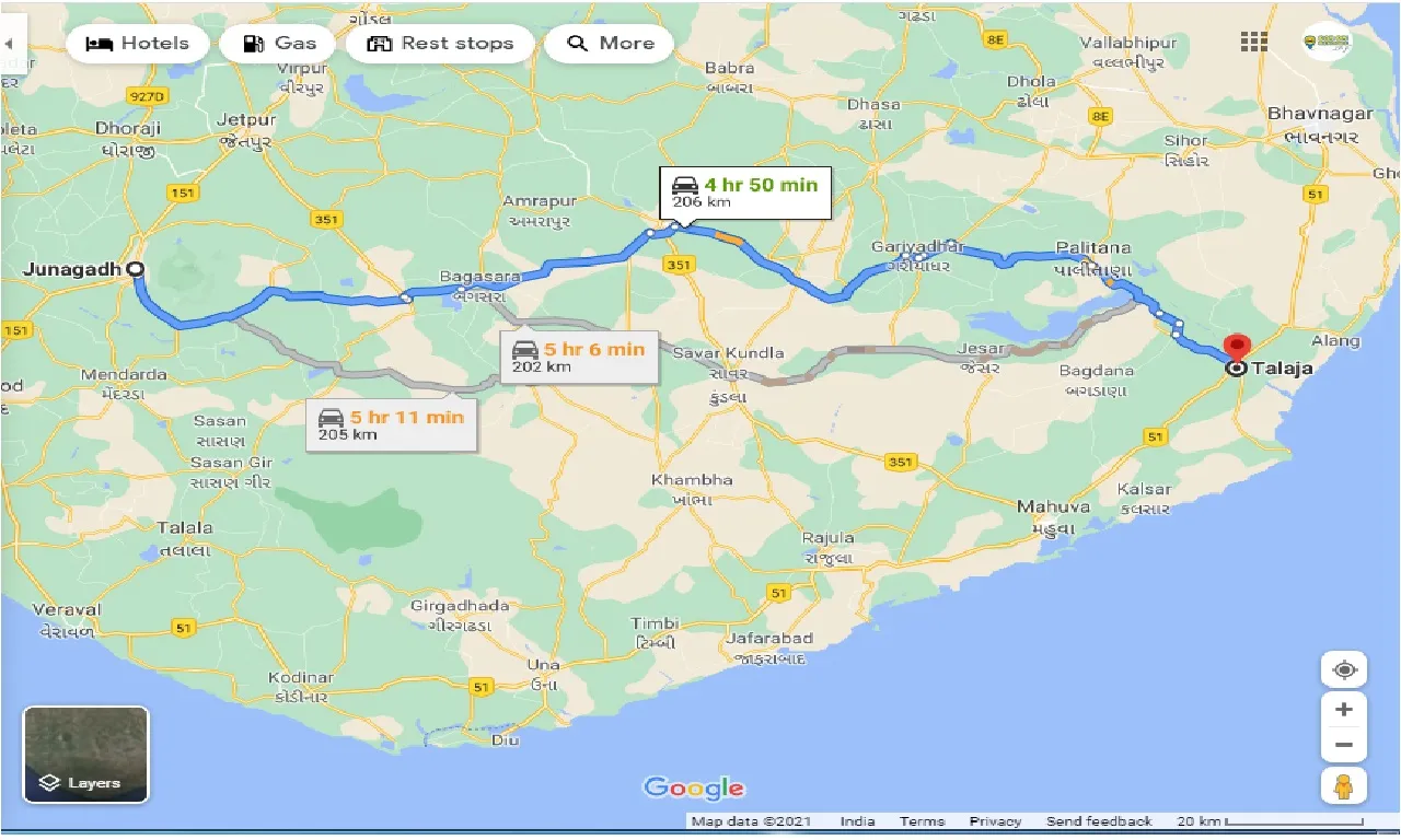 junagadh-to-talaja-one-way
