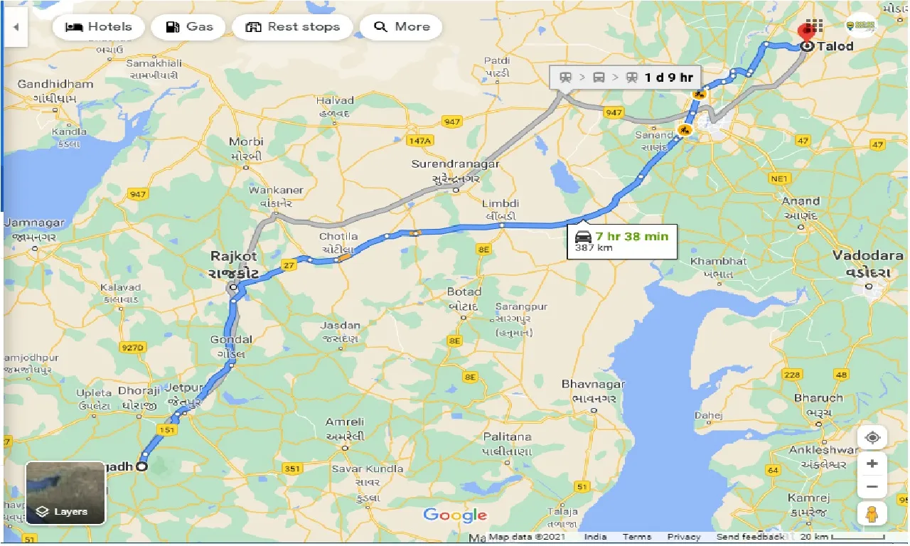 junagadh-to-talod-taxi