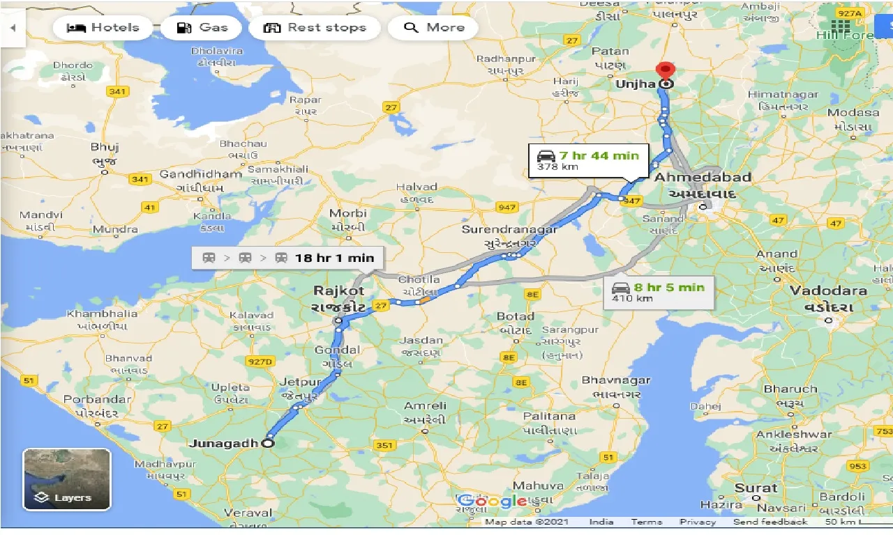 junagadh-to-unjha-taxi