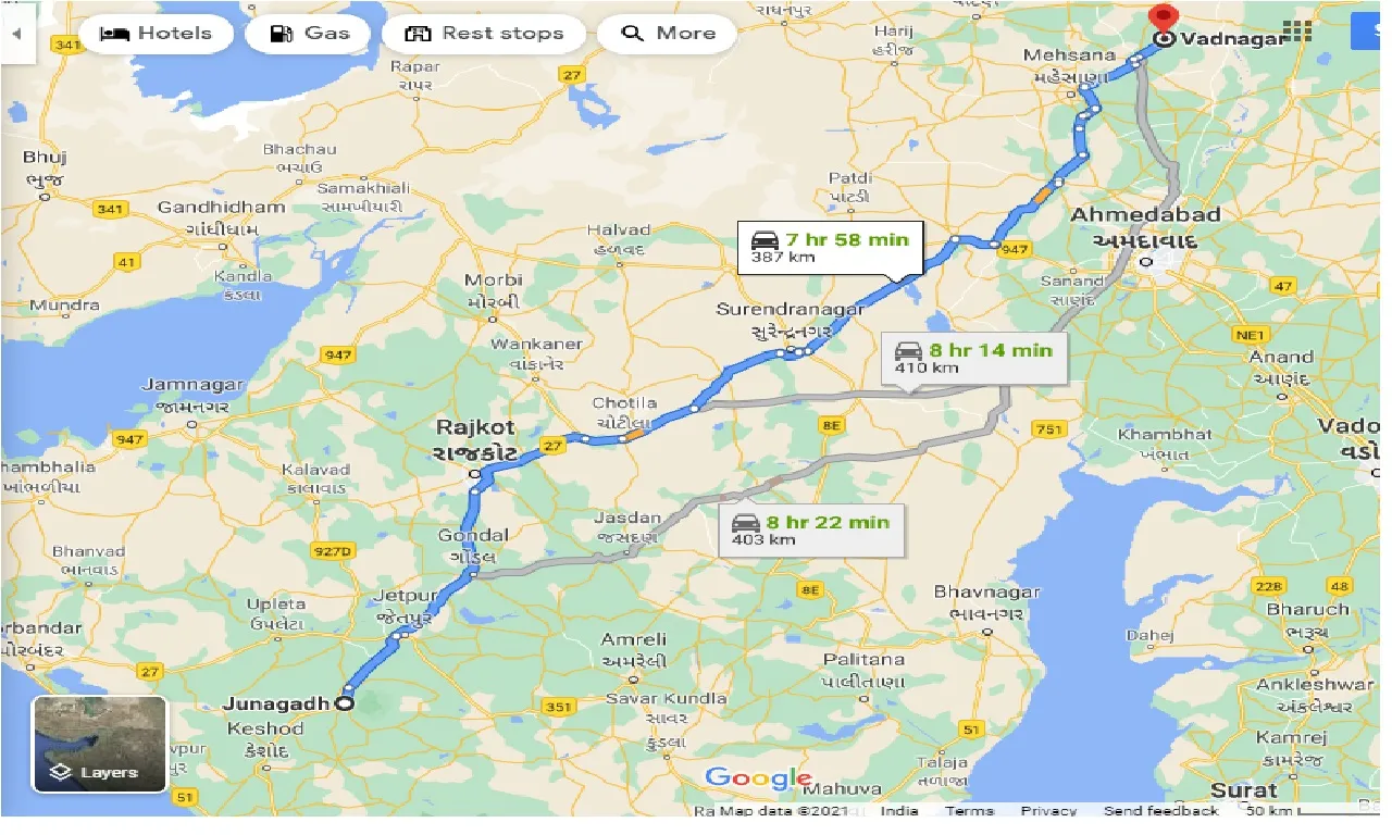 junagadh-to-vadnagar-one-way