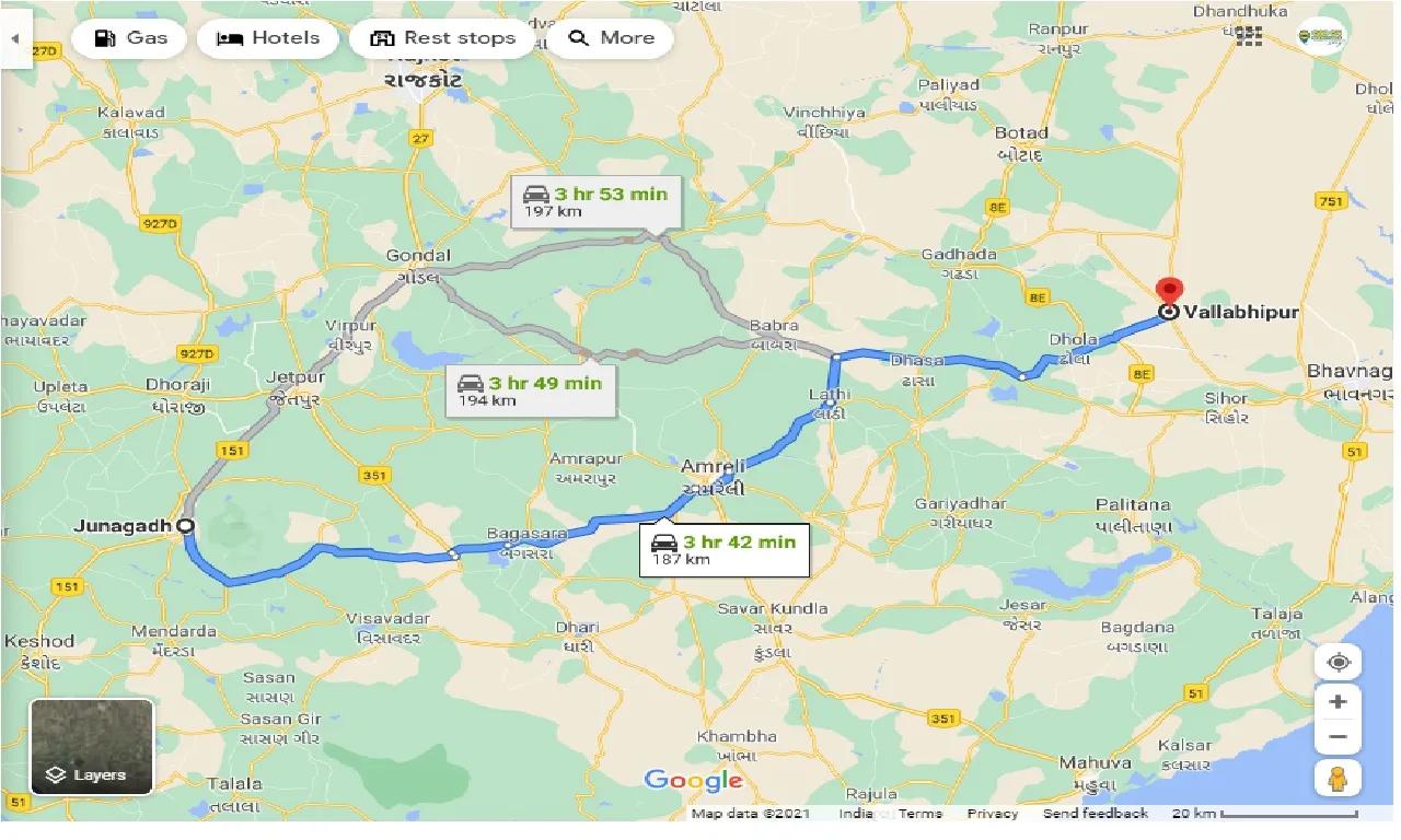 junagadh-to-vallabhipur-taxi