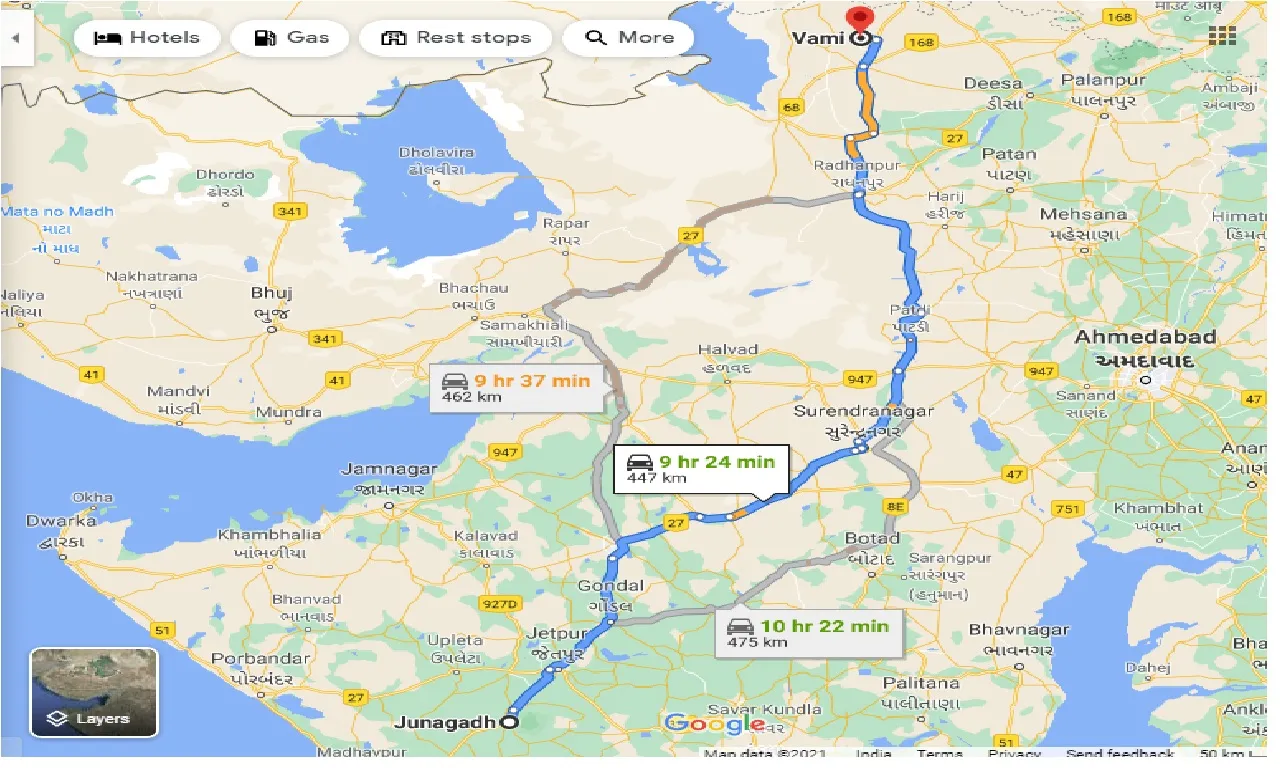 junagadh-to-vami-one-way