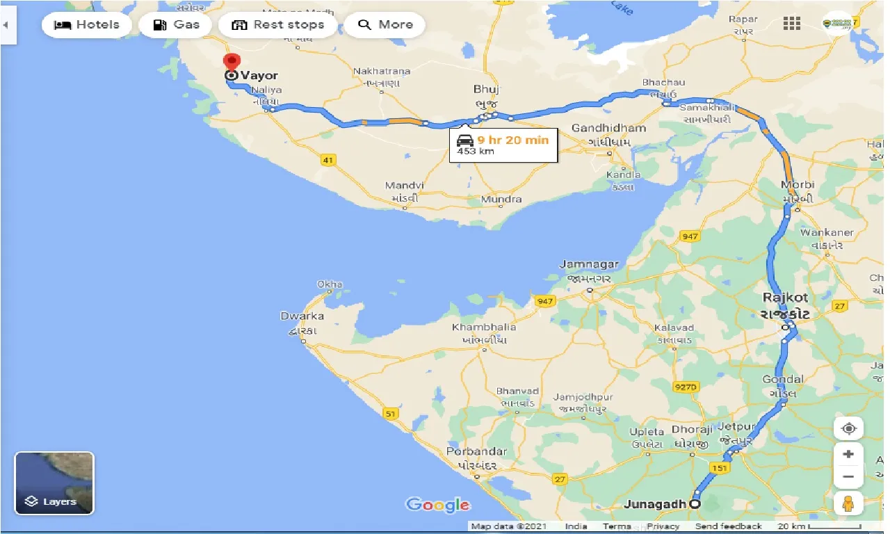 Junagadh To Vayor One Way junagadh-to-vayor-one-way