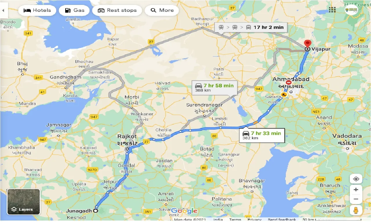 junagadh-to-vijapur-taxi