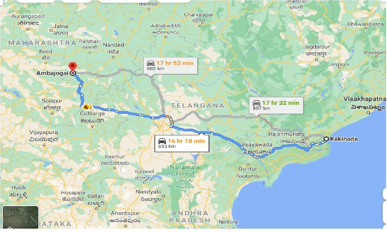kakinada-to-ambaiogai-one-way