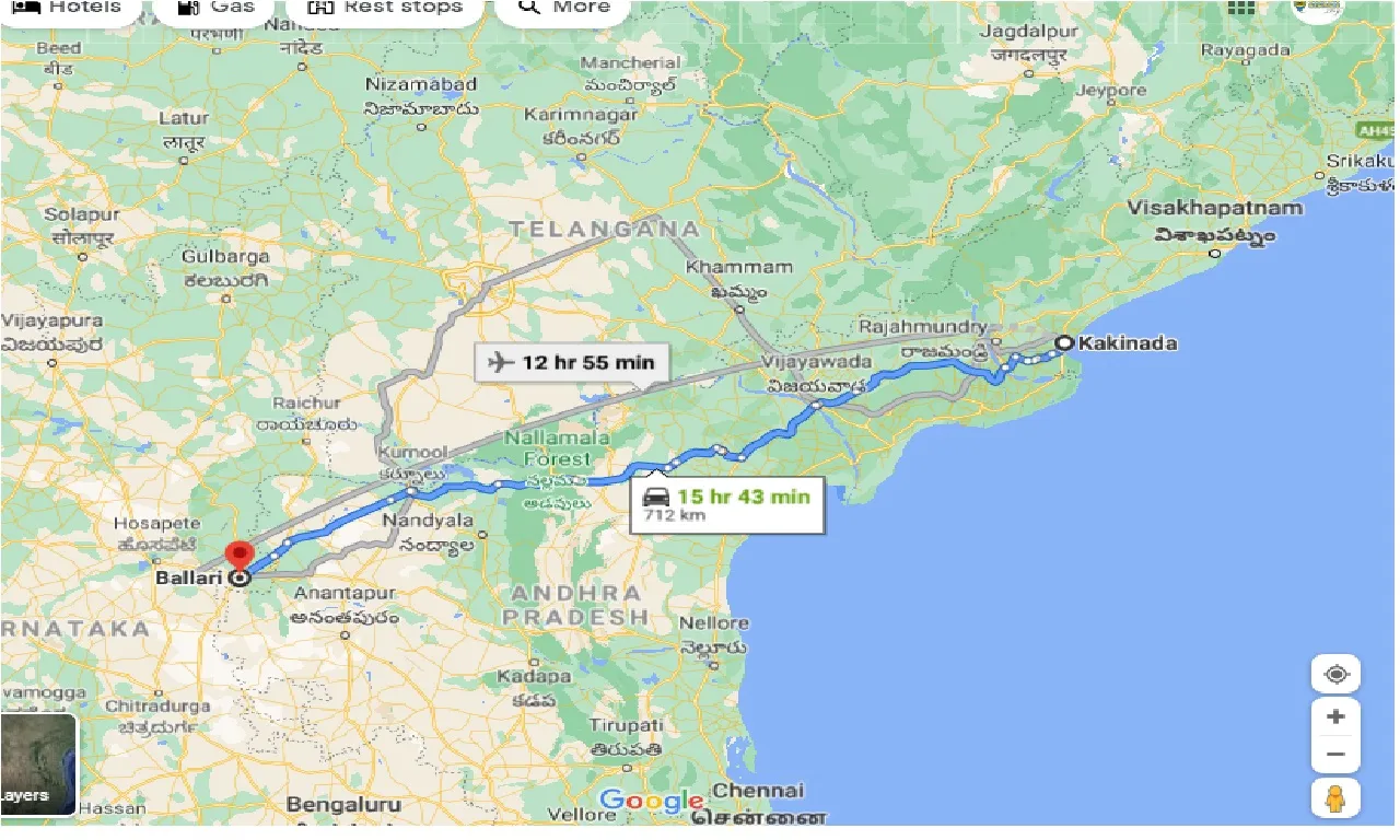 kakinada-to-ballari-one-way