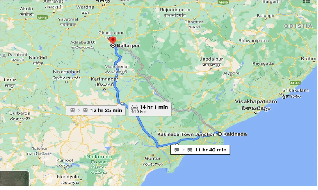 kakinada-to-ballarpur-taxi