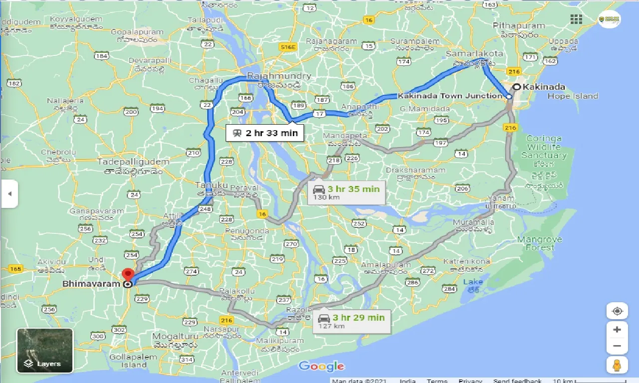 kakinada-to-bhimavaram-one-way