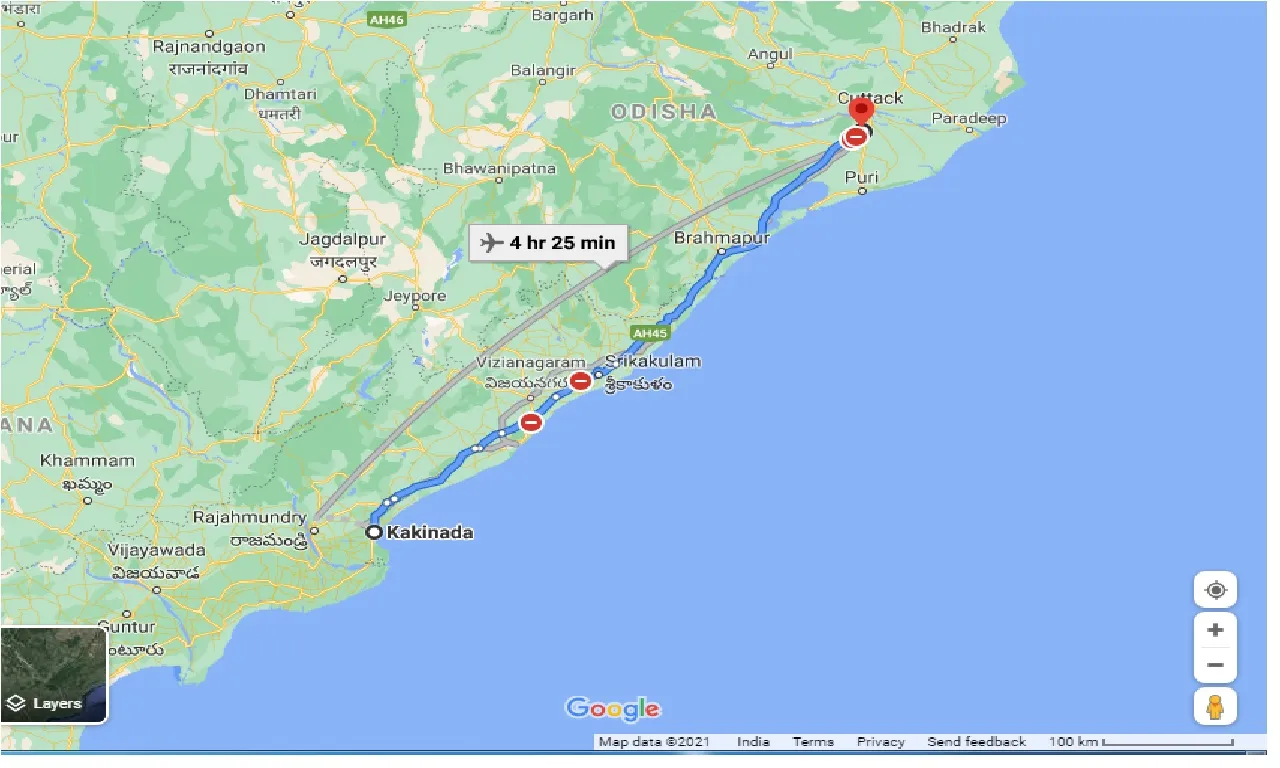 kakinada-to-bhubaneswar-taxi