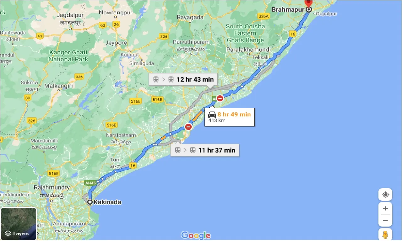 kakinada-to-brahmapur-taxi