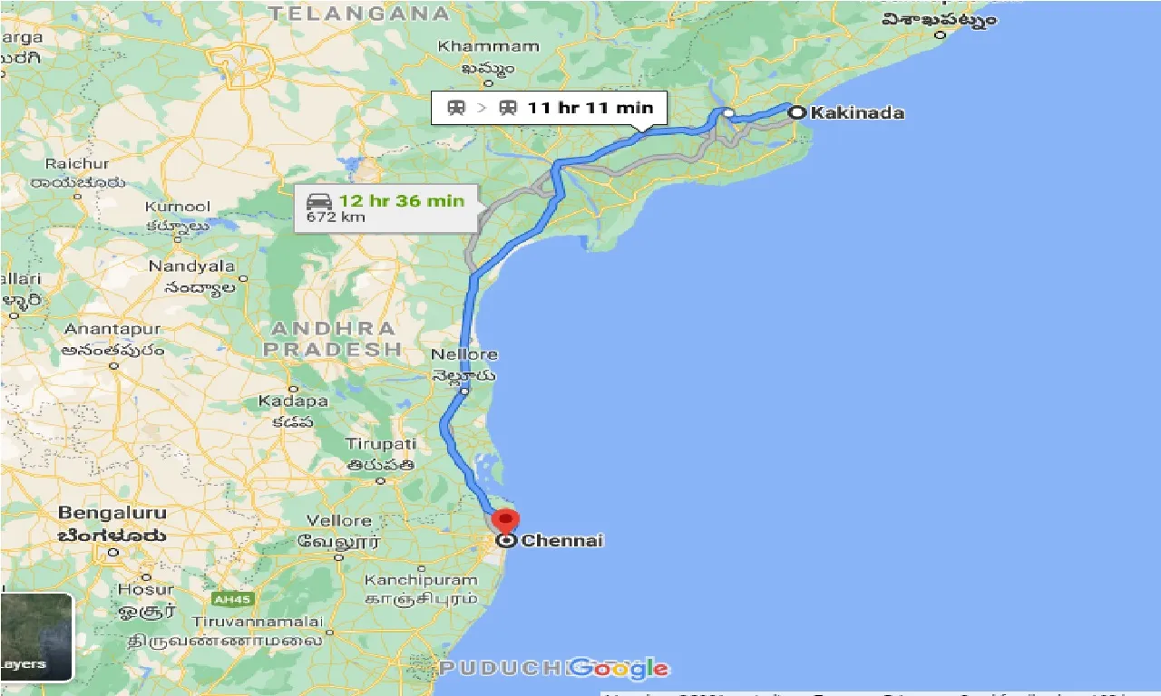 kakinada-to-chennai-outstation