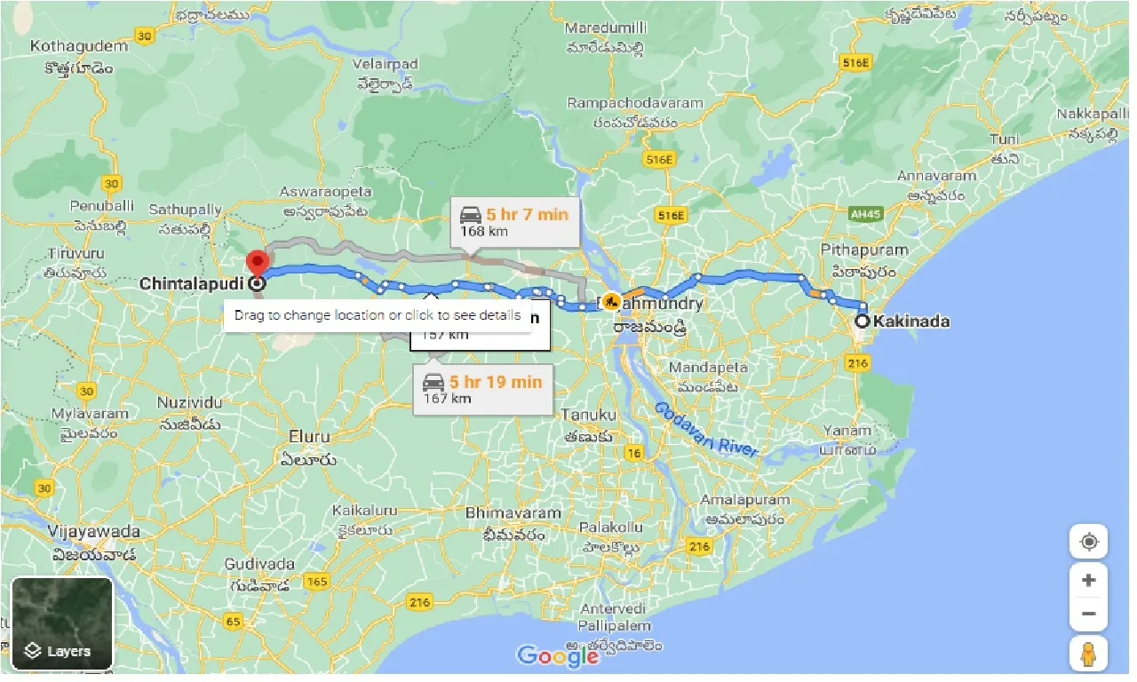 kakinada-to-chintalapudi-taxi