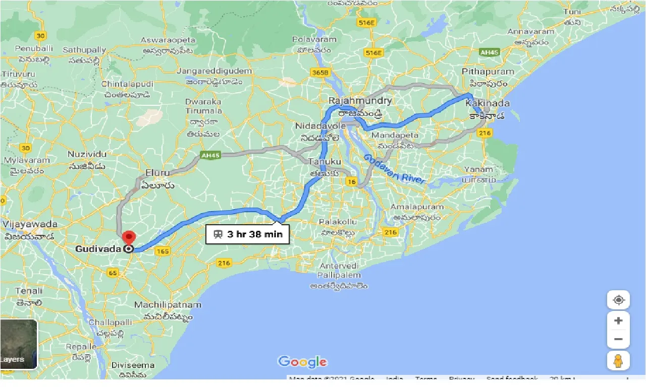 kakinada-to-gudivada-taxi