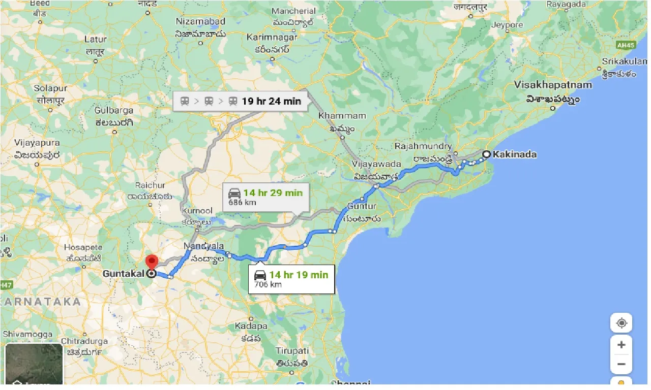 kakinada-to-guntakal-taxi