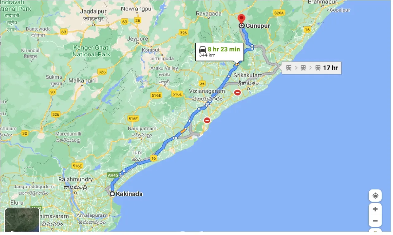 kakinada-to-gunupur-taxi
