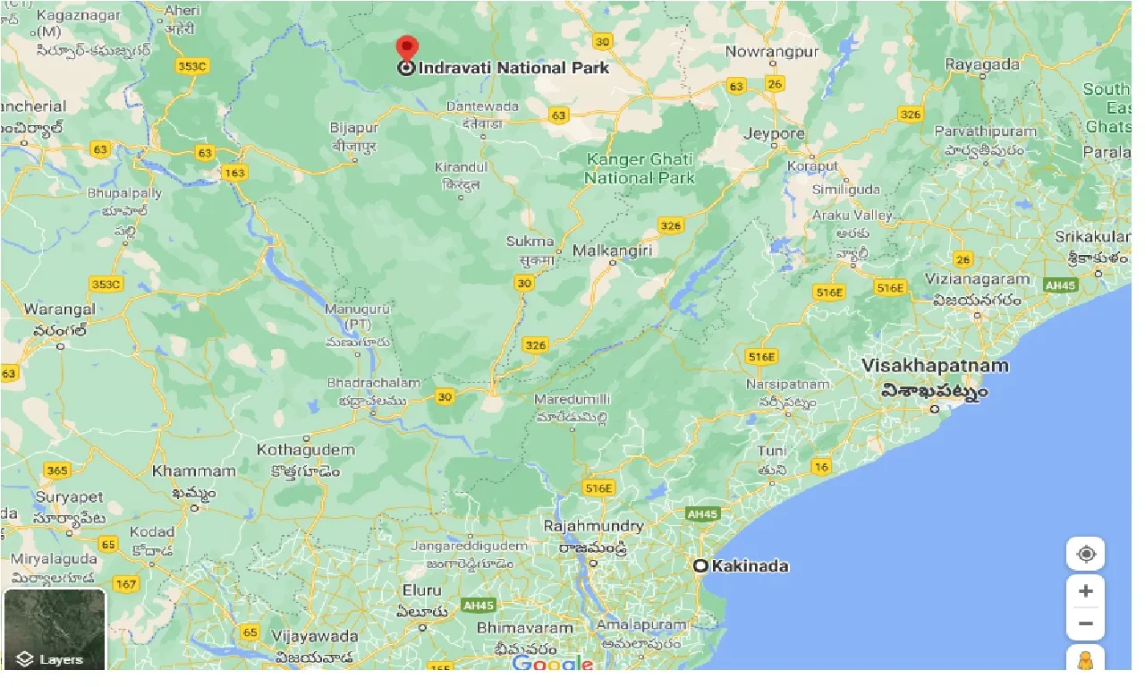 kakinada-to-indravati-park-one-way