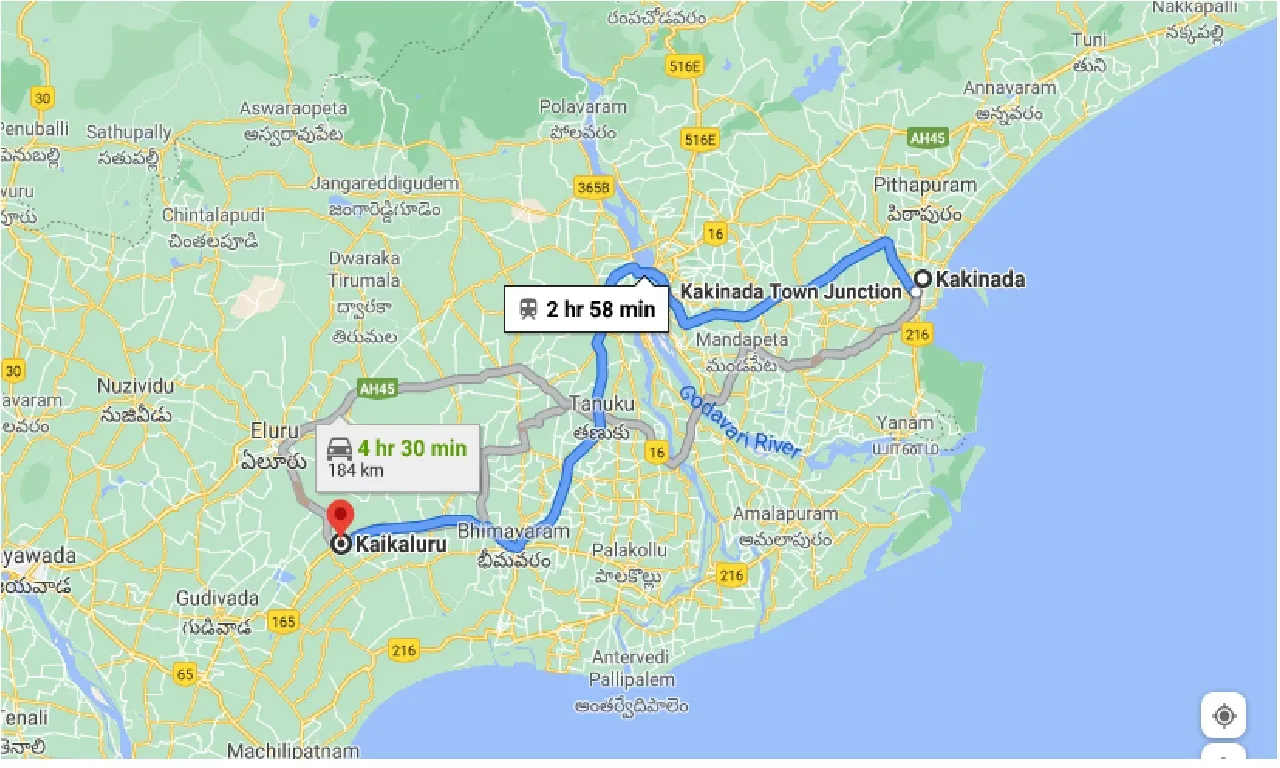kakinada-to-kaikaluru-taxi