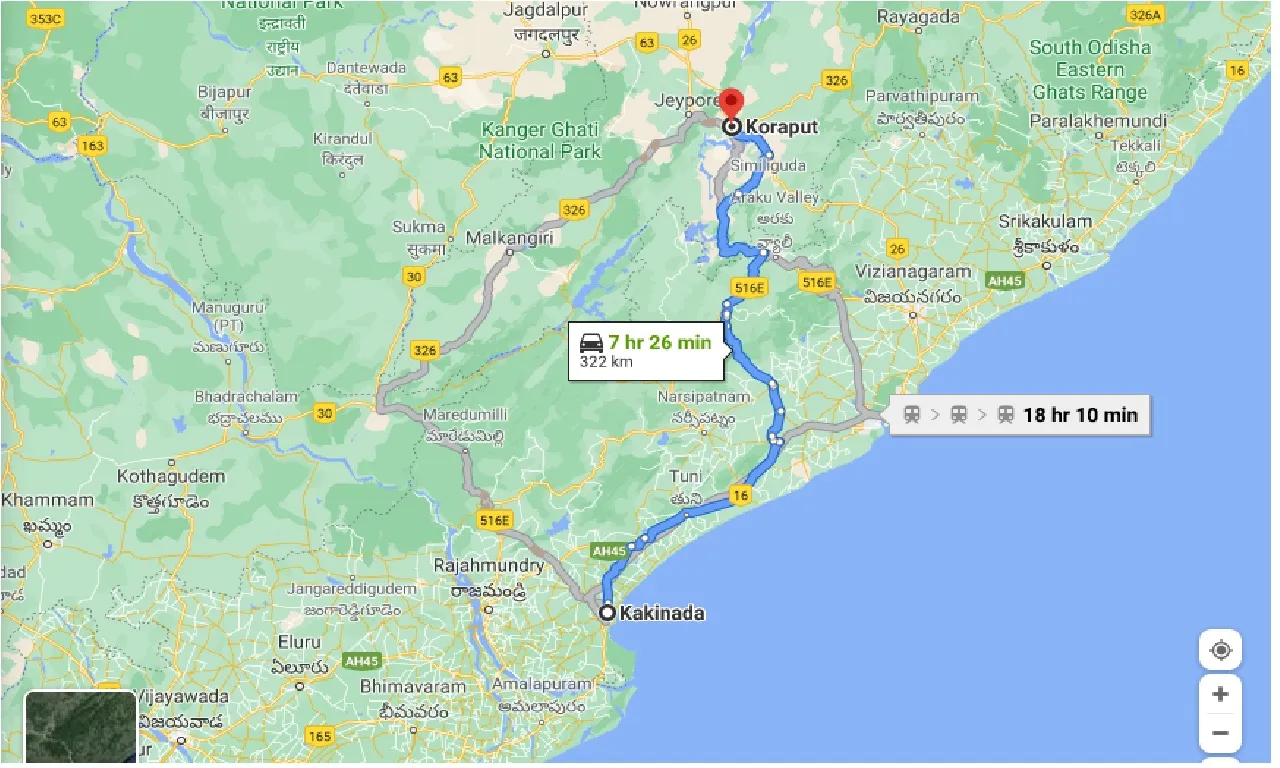 kakinada-to-koraput-one-way