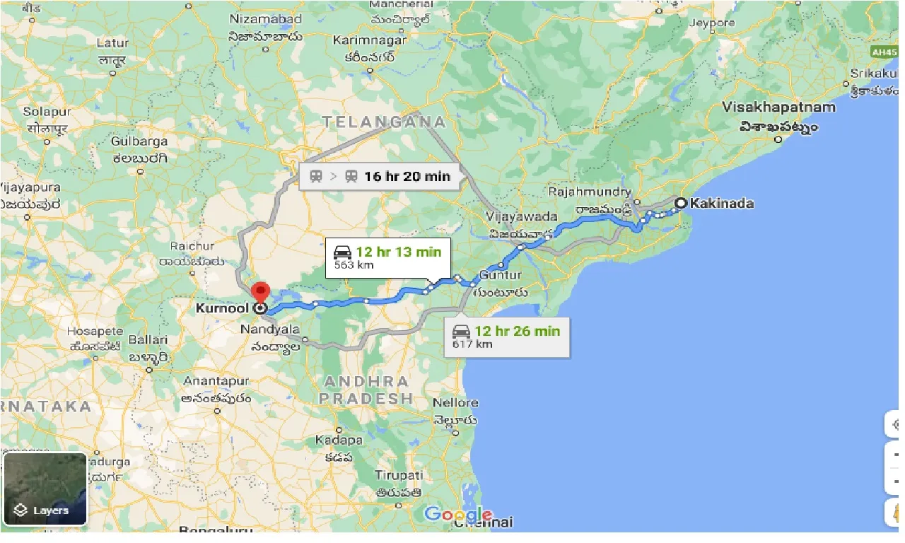 kakinada-to-kurnool-taxi