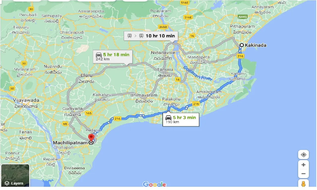 kakinada-to-machilipatnam-one-way