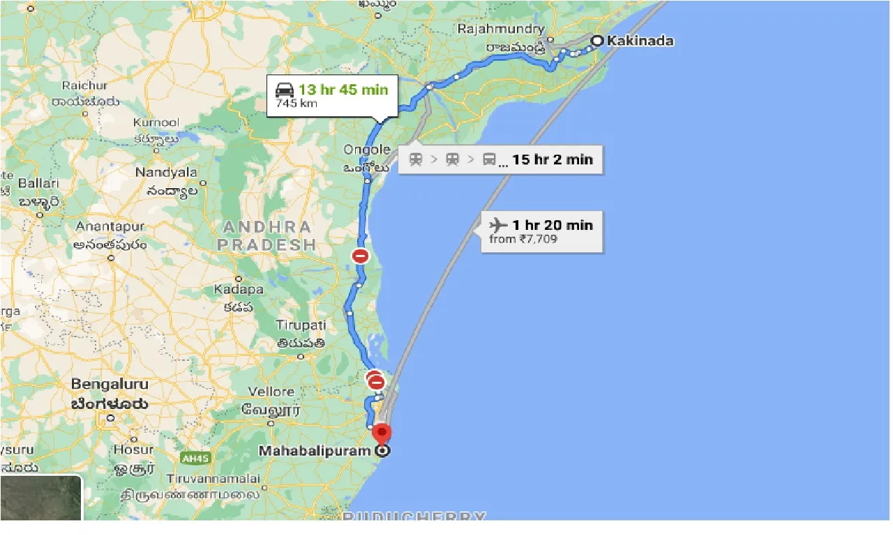kakinada-to-mahabalipuram-taxi